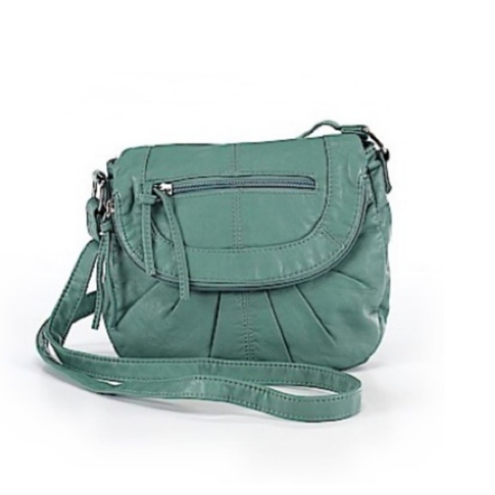 CUTE Teal Crossbody Bag